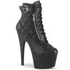 Pleaser - ADORE70005 Bottes de plateforme, Pole dance chaussures - Noir Product image